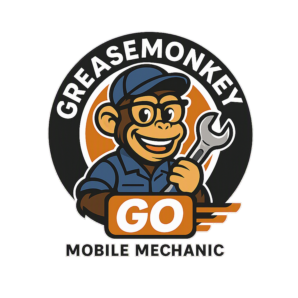 GreaseMonkey GO Mobile Mechanic logo